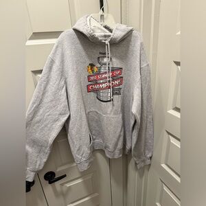 Vintage Chicago Blackhawks Pullover Hoodie